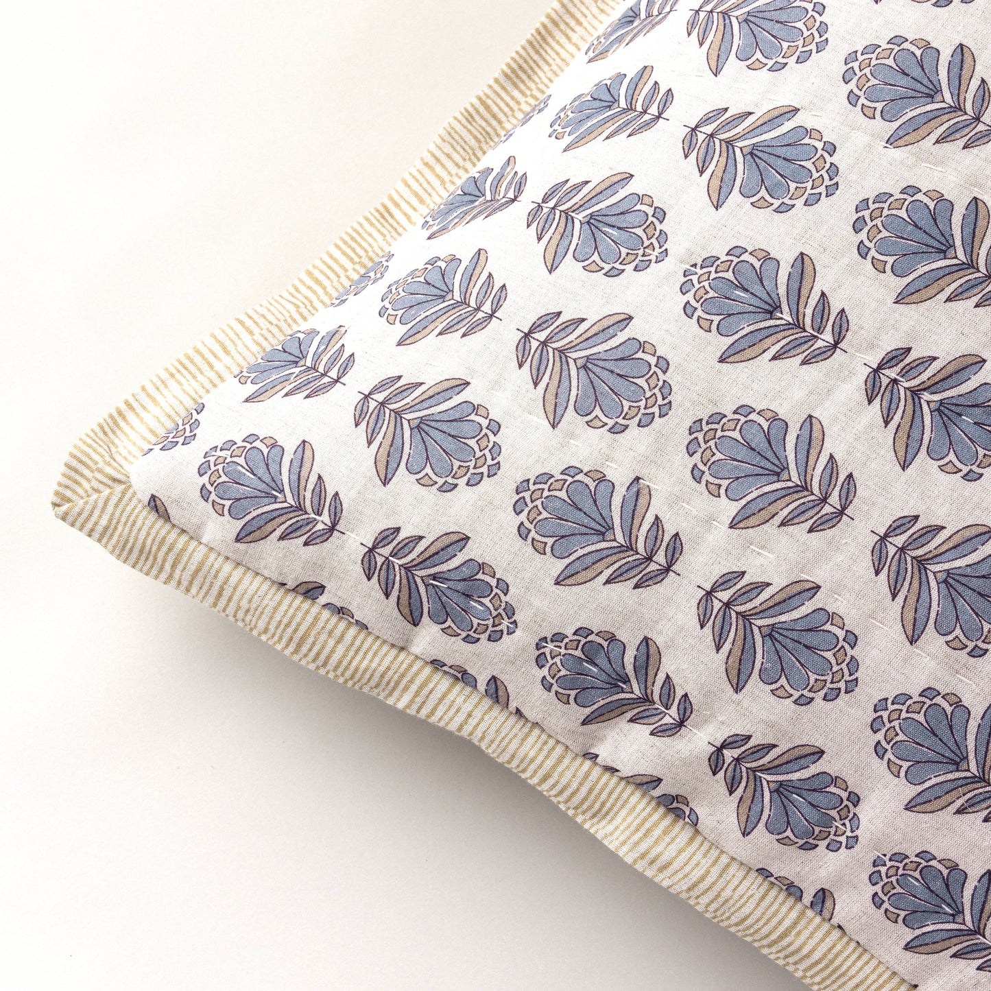 Charlie Block Print Sham