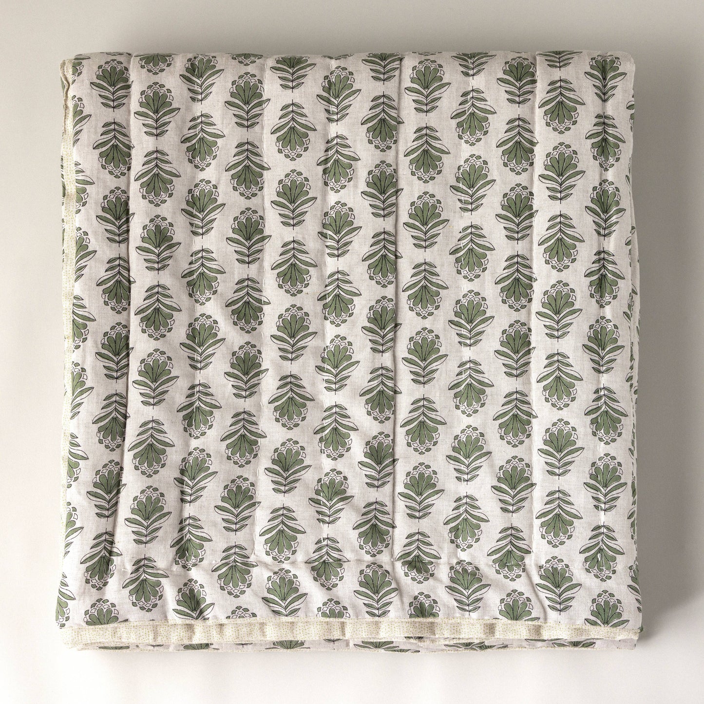 Charlie Block Print Quilt