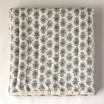 Charlie Block Print Quilt