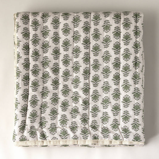Charlie Block Print Quilt