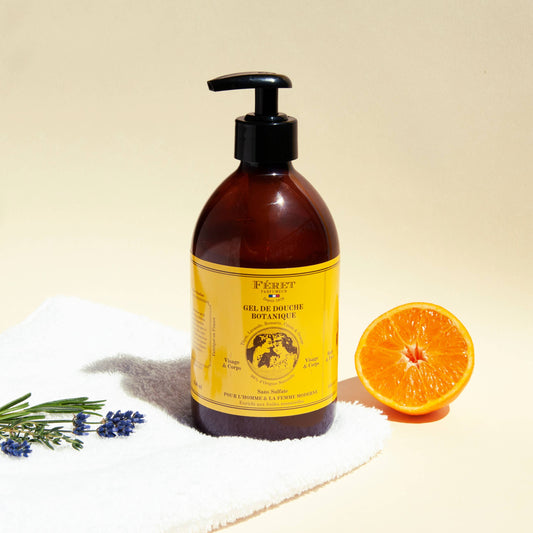 Botanical Hand & Body Liquid Soap - 16.22oz