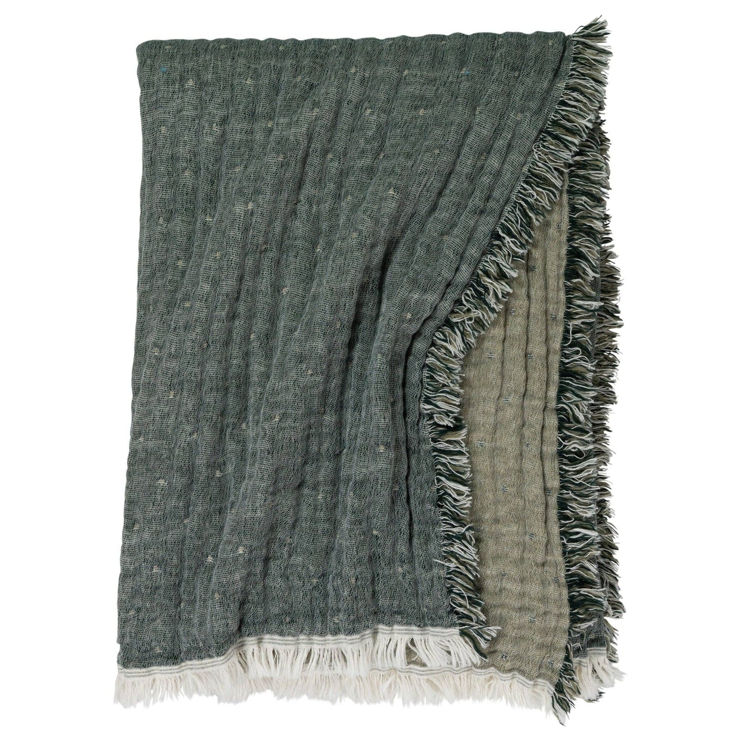 Cozi Throw - Reversible Design