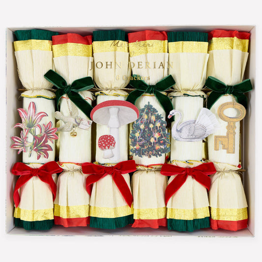 Meri Meri x John Derian Christmas Crackers