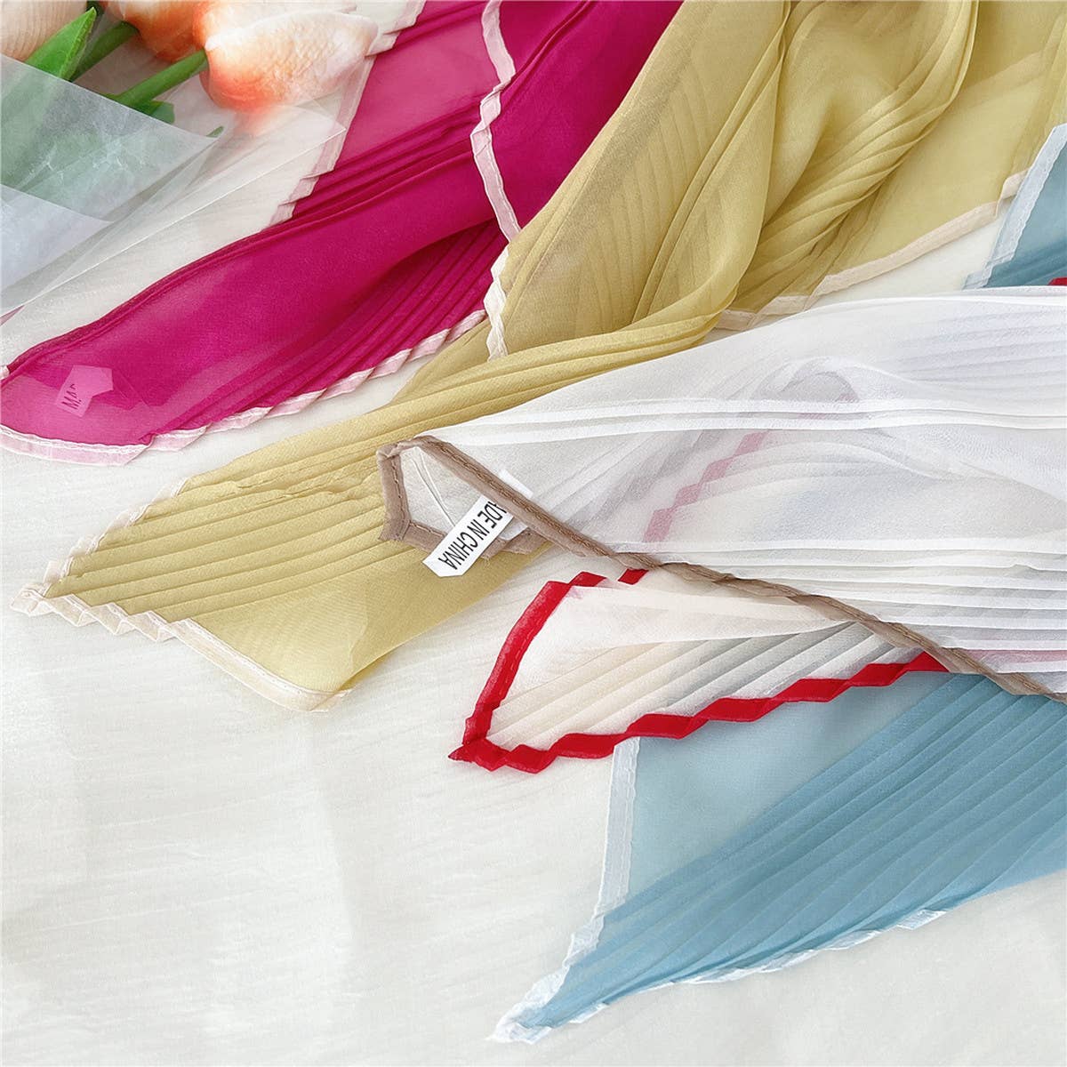 Sheer Square Scarf