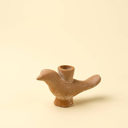Wren Candle Holder, Dune