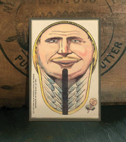 Old School Man Fan