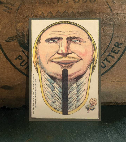 Old School Man Fan