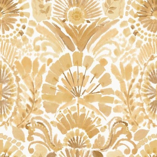 Bohemia Saffron Sun Peel and Stick Wallpaper, 28 sq. ft.