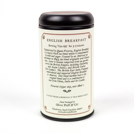 English Breakfast - 20 Teabags in Signature Tea Tin