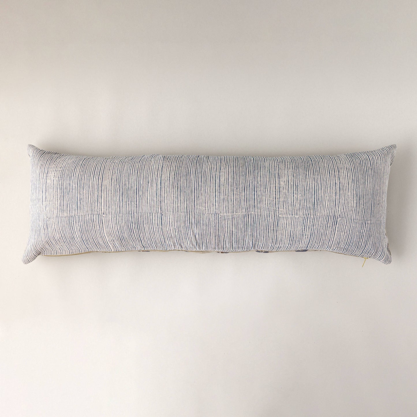 Heritage Block Print Pillow