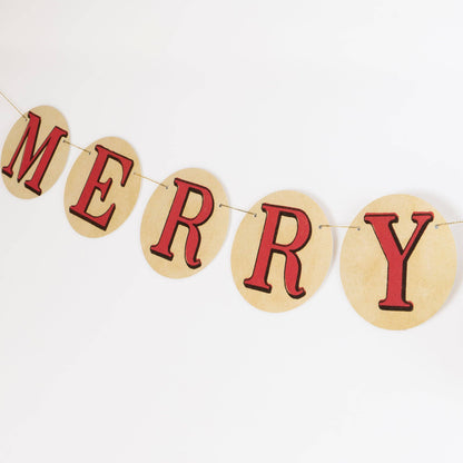 Meri Meri x John Derian Christmas Garland Set