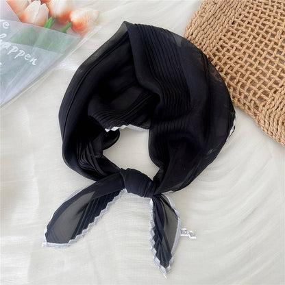 Sheer Square Scarf