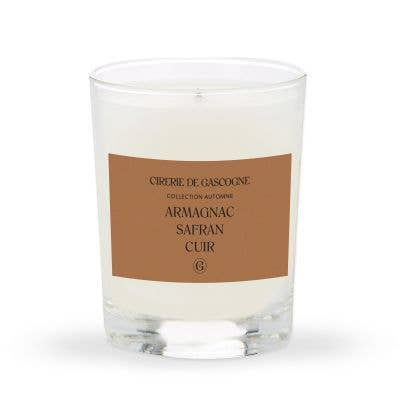 Armagnac, Saffron, Leather Blend Candle