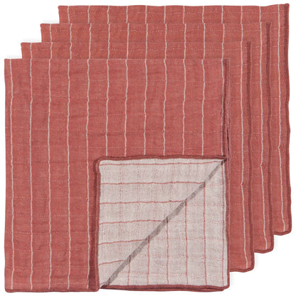Canyon Rose Double Weave - Set of 4