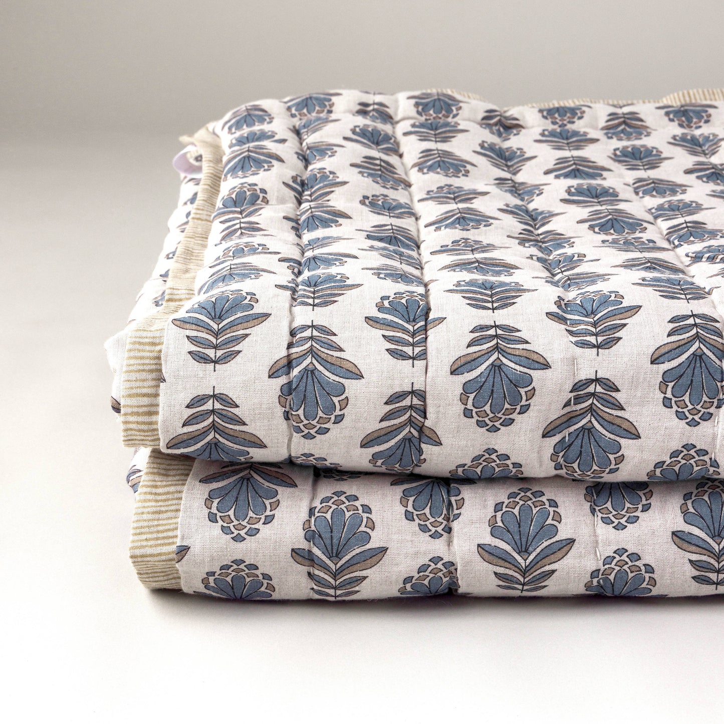 Charlie Block Print Quilt
