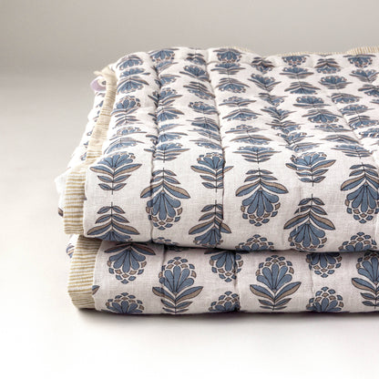 Charlie Block Print Quilt