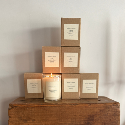 Oud, Rose + Myrrh Handcrafted Soy Candle