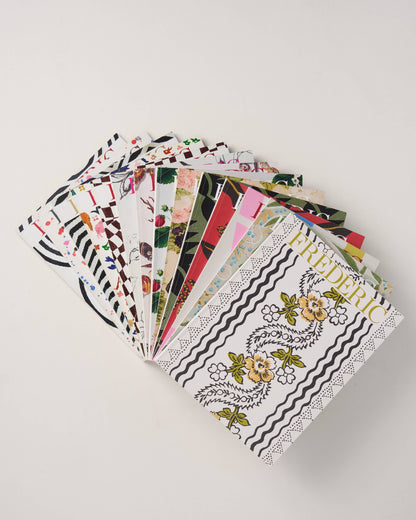 FREDERIC Collector Set | Volume 1 to 10 Pattern Cover
