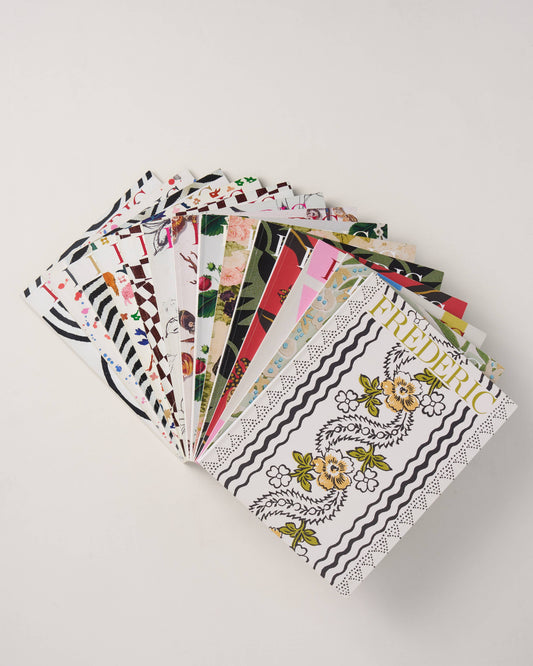 FREDERIC Collector Set | Volume 1 to 10 Pattern Cover