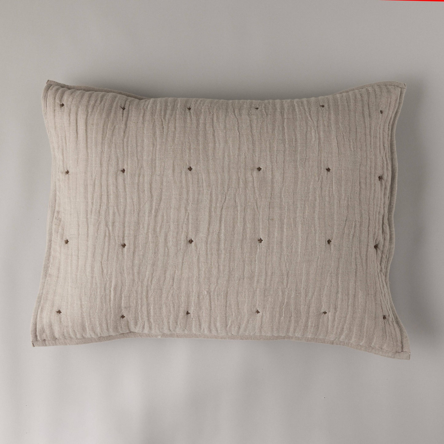 Tack Stitch Sham S/2