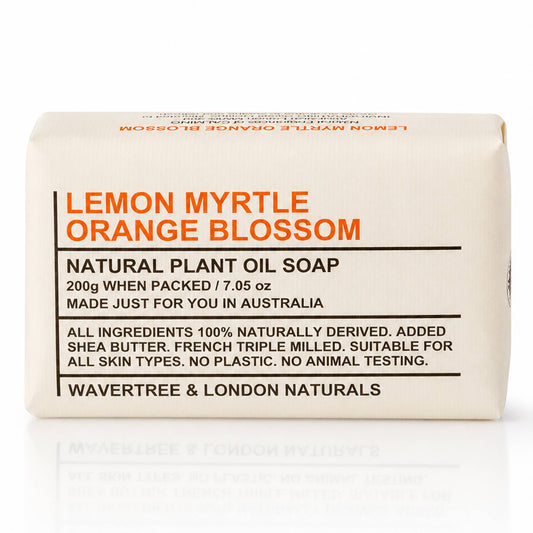 Wavertree Naturals Soap bar -  Lemongrass/Orange Blossom