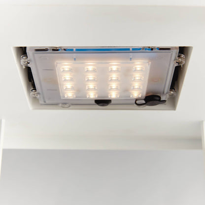 Hanley Cordless Solar Lantern 24" - White