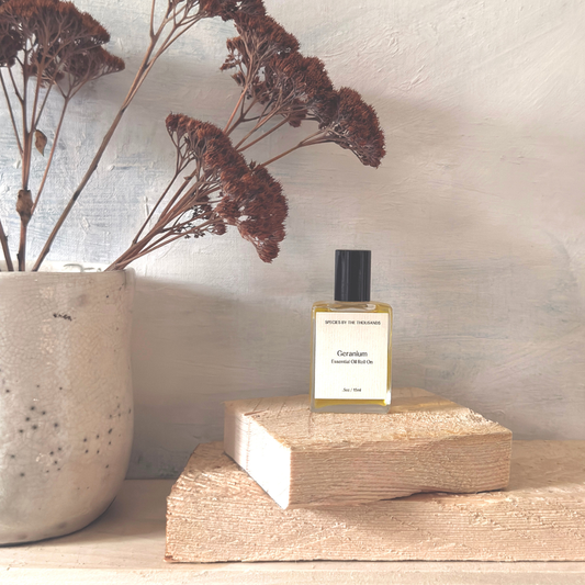 Geranium Essential Oil Roll-On