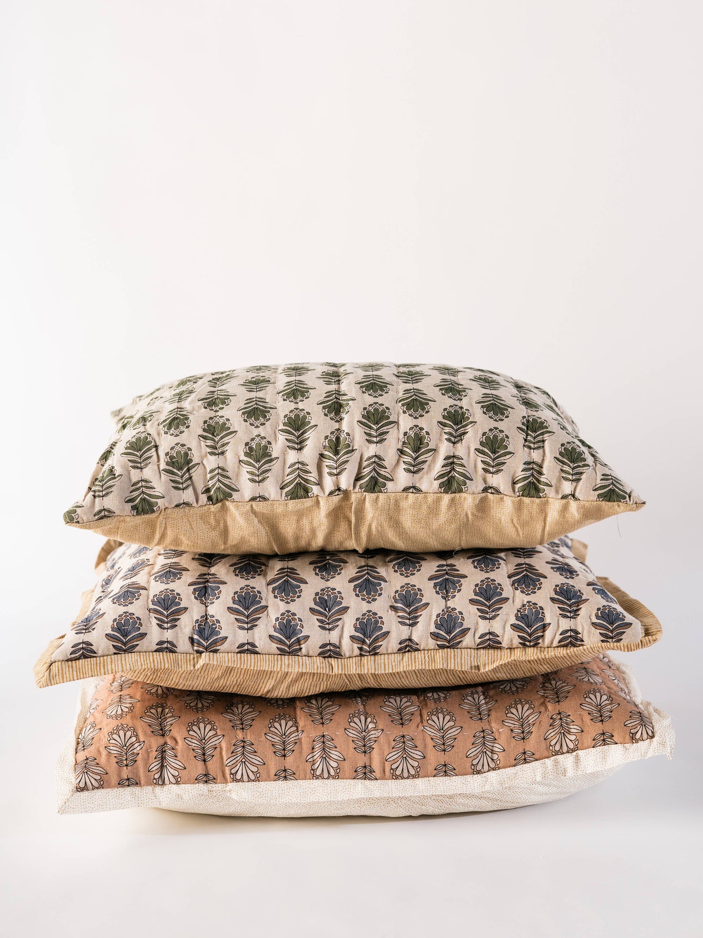Charlie Block Print Sham