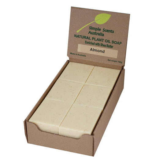 Almond Unwrapped Soap