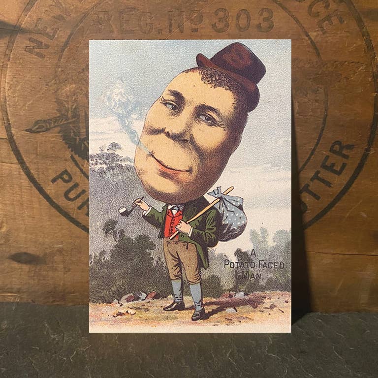 Mr Potato Head