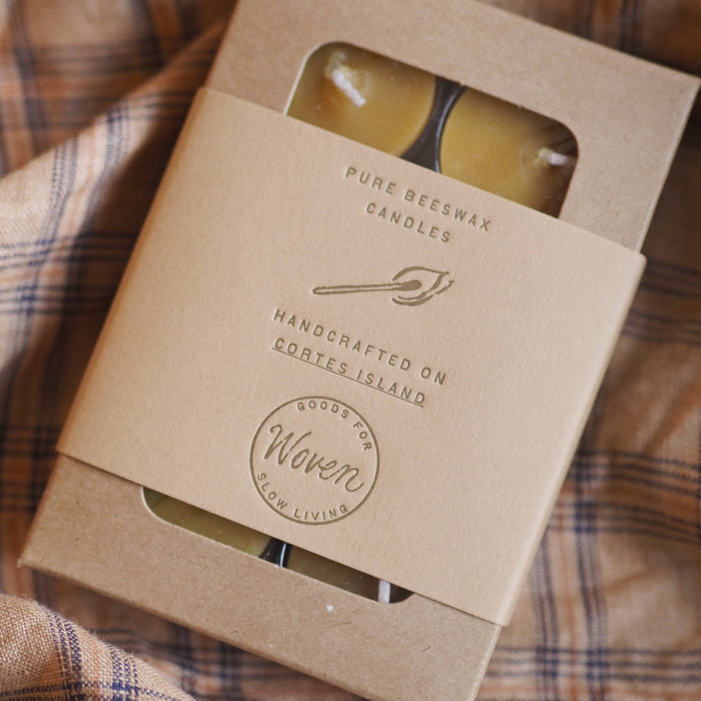 Beeswax T-lights 6 pack