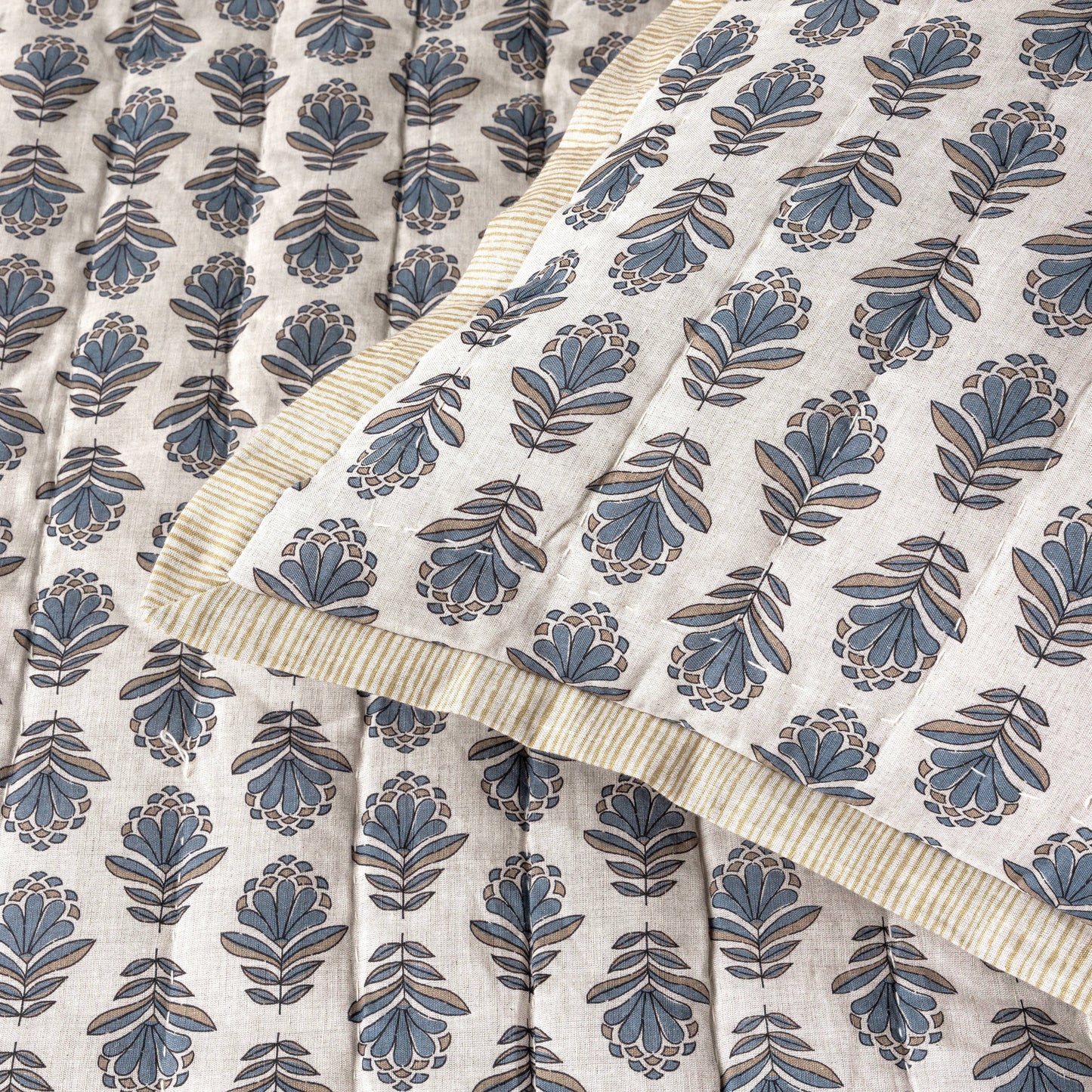 Charlie Block Print Quilt