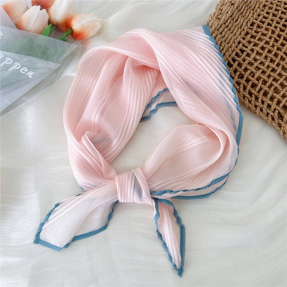 Sheer Square Scarf
