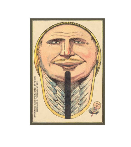 Old School Man Fan