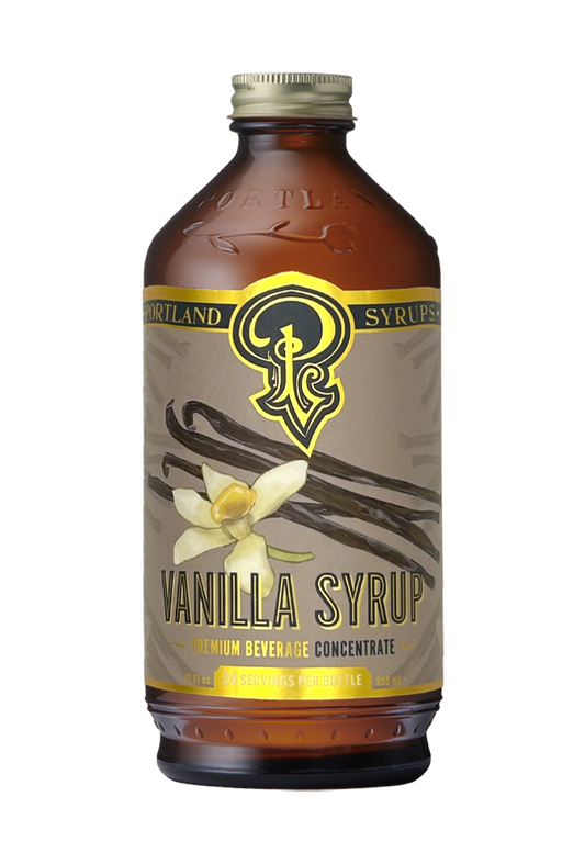 Vanilla Syrup 12 oz - Coffee Syrup