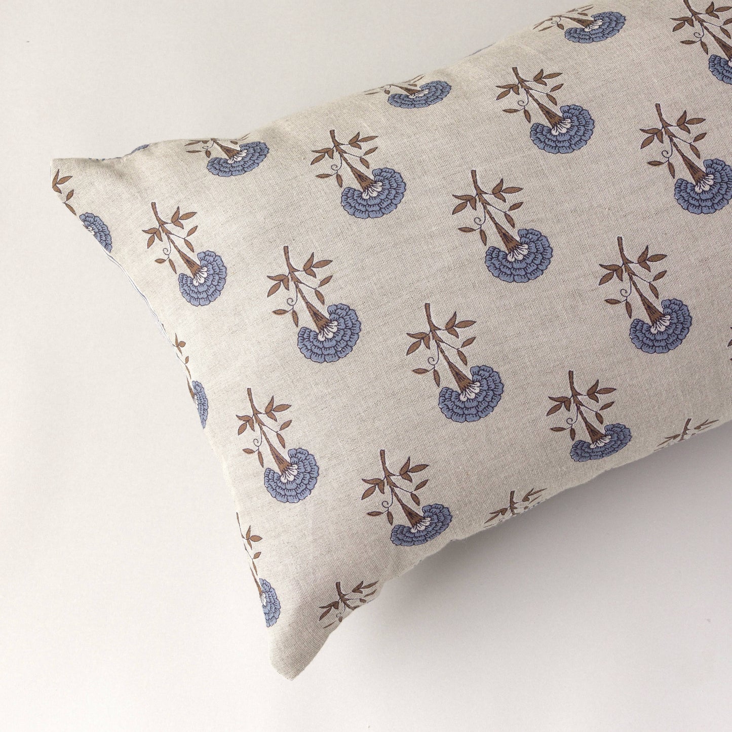Heritage Block Print Pillow