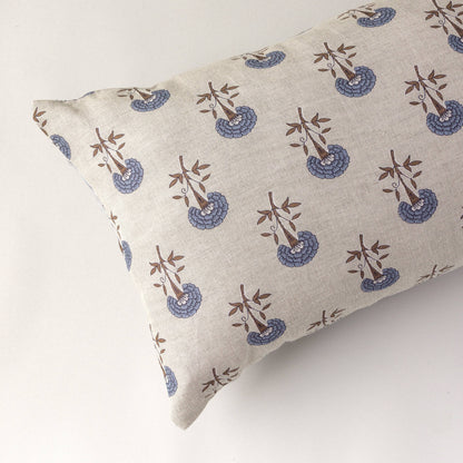 Heritage Block Print Pillow