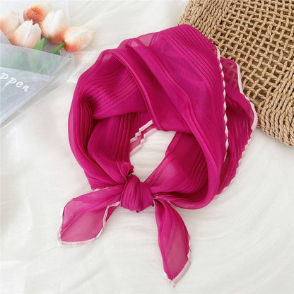 Sheer Square Scarf