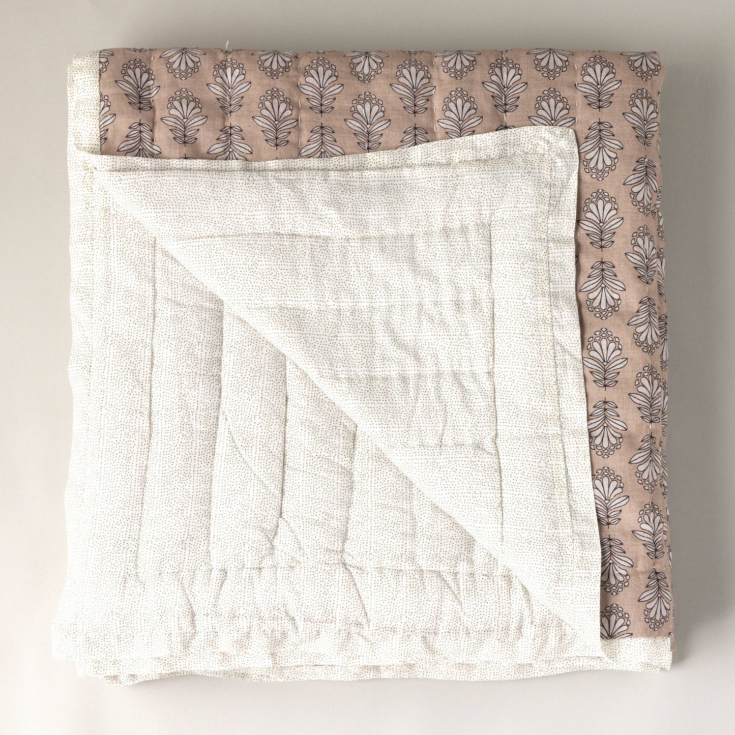 Charlie Block Print Quilt