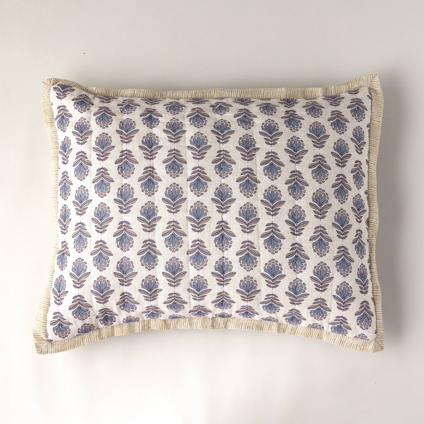 Charlie Block Print Sham