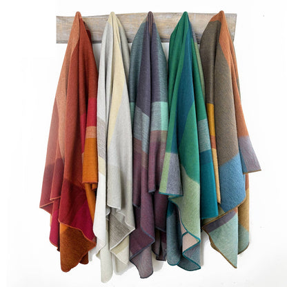 Alpaca Throw Blanket - Twilight