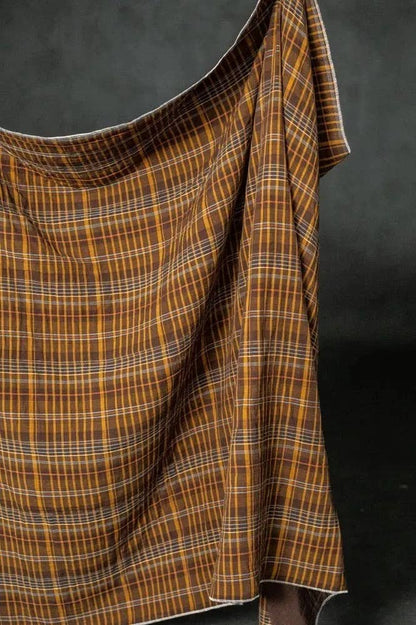 Ives Check Jacquard Cotton