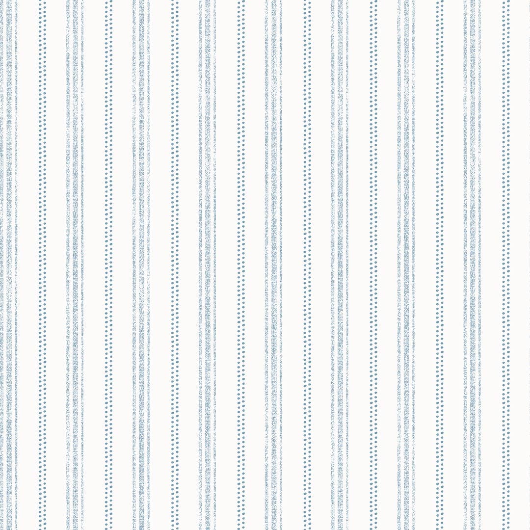 Nautical Stripe Aqua Peel and Stick Wallpaper, 28 sq ft
