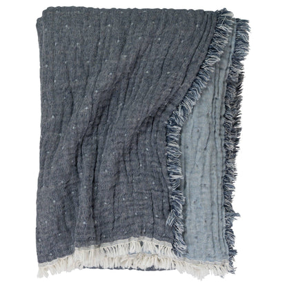 Cozi Throw - Reversible Design