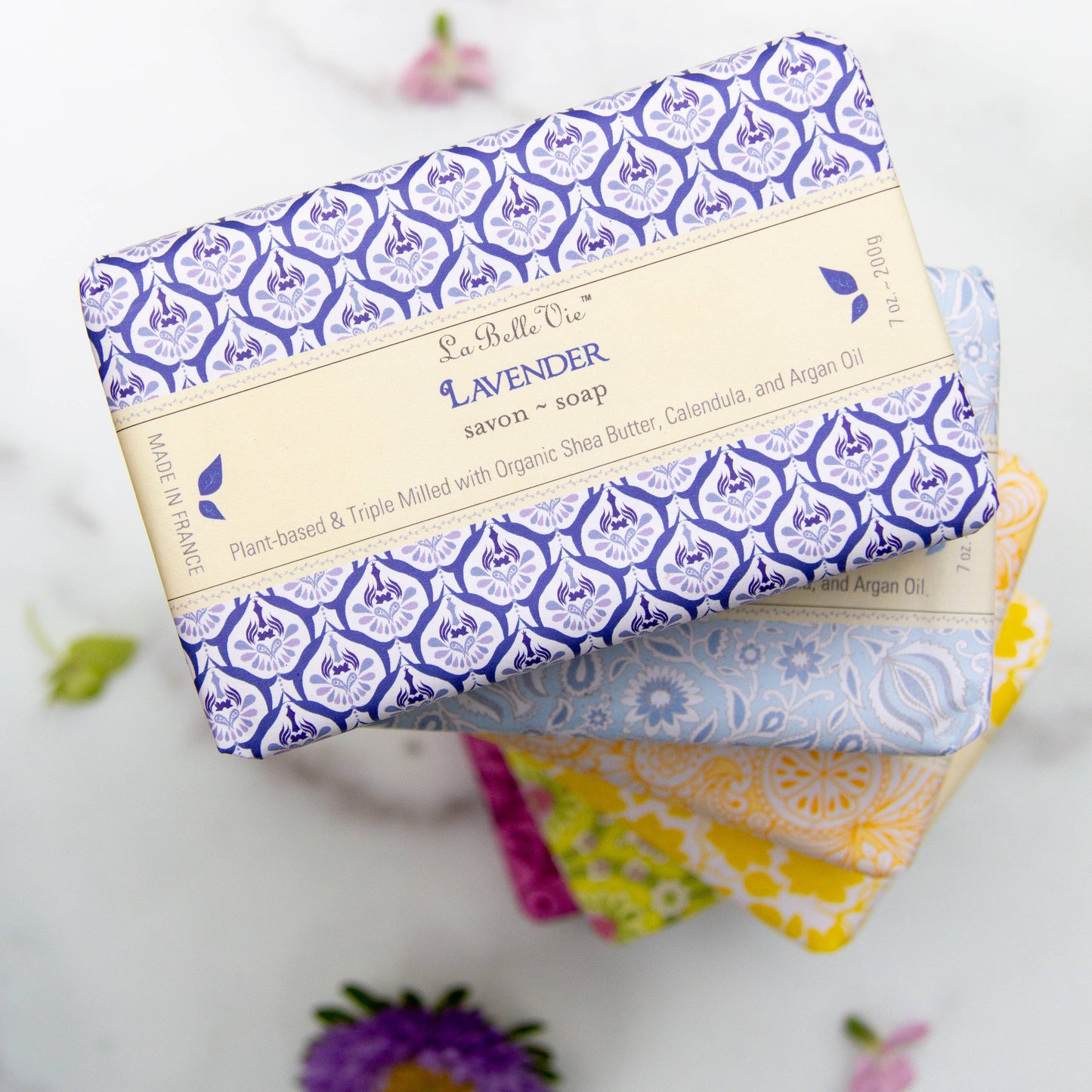 Lavender Soap by La Belle Vie- 7oz/ 200g