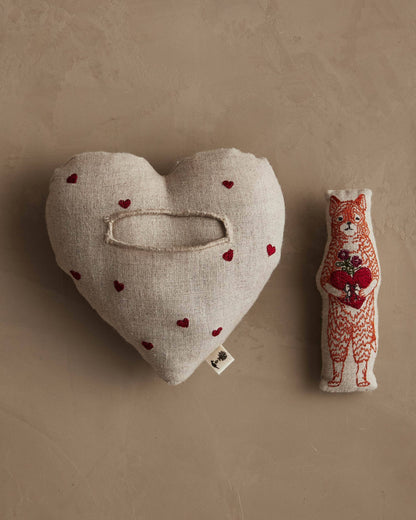 Fox Heart Pocket Valentine