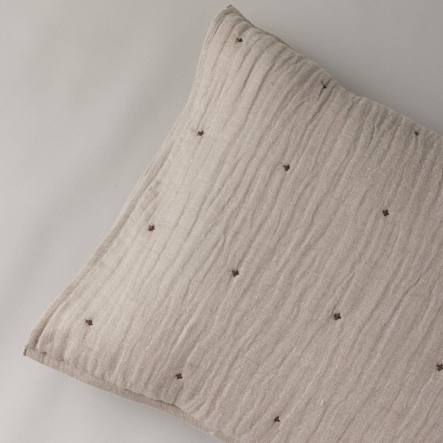 Tack Stitch Sham S/2