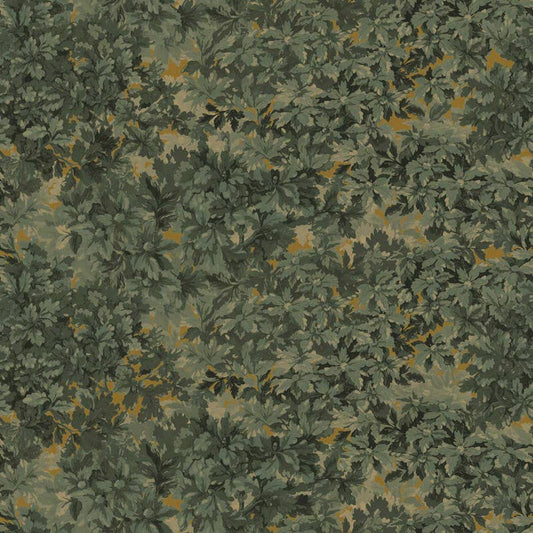 Antique Arras Green Peel and Stick Wallpaper, 28 sq. ft.