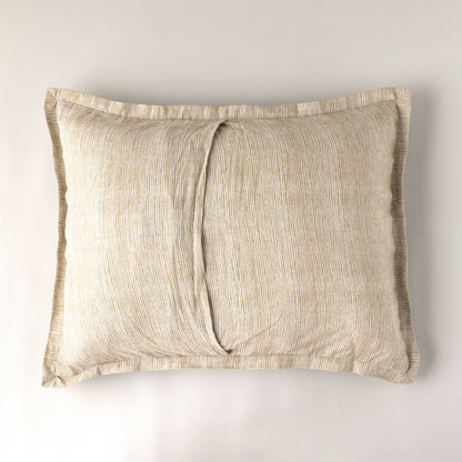 Charlie Block Print Sham
