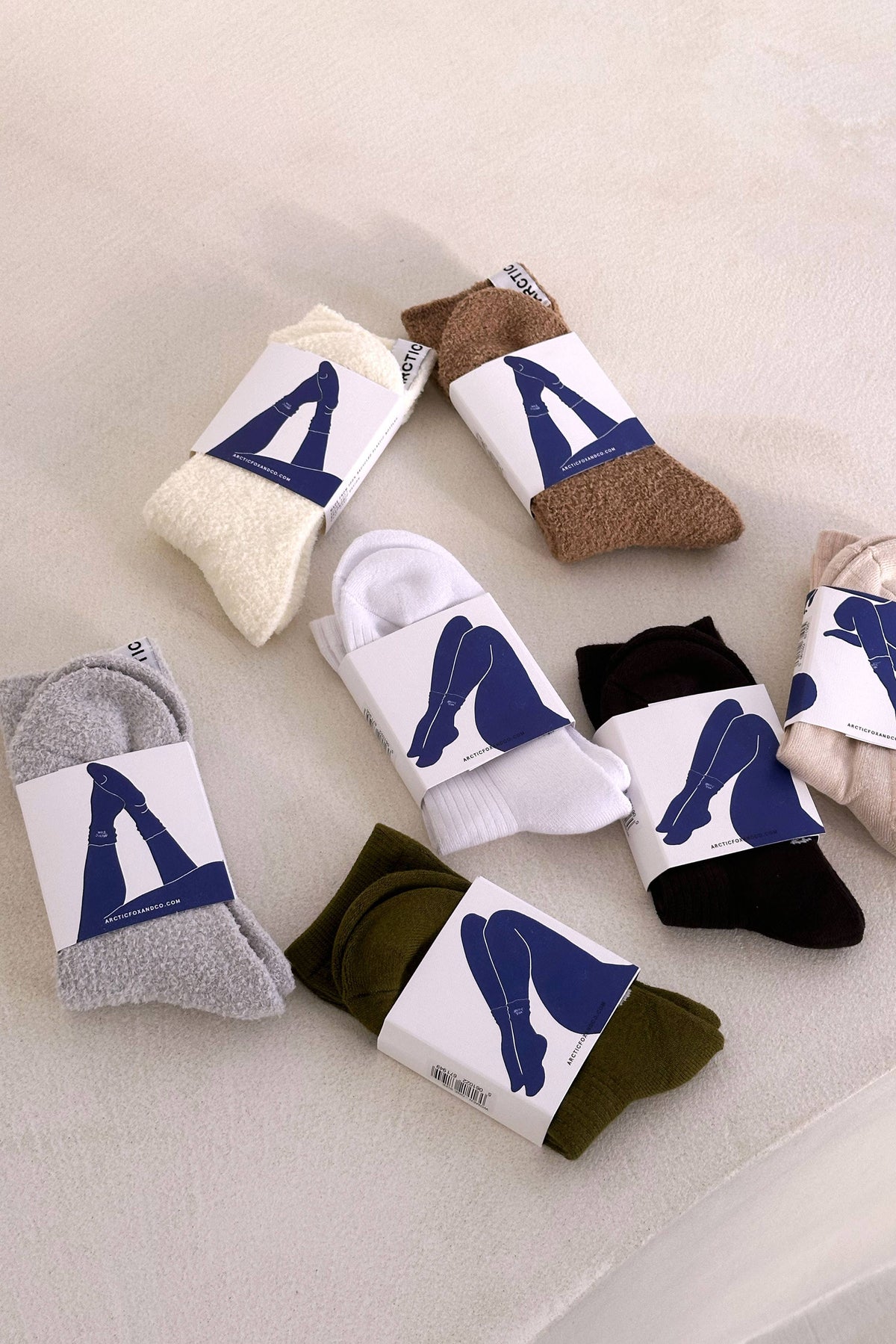 Cosy Socks - 100% Recycled - Wax Paper